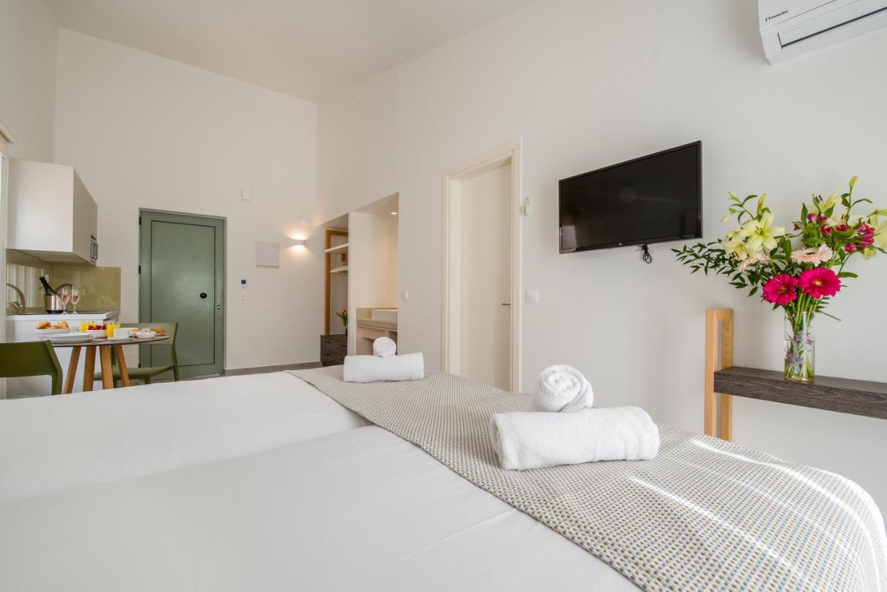 Lotus Hotel Apartments Kato Daratso Exteriér fotografie