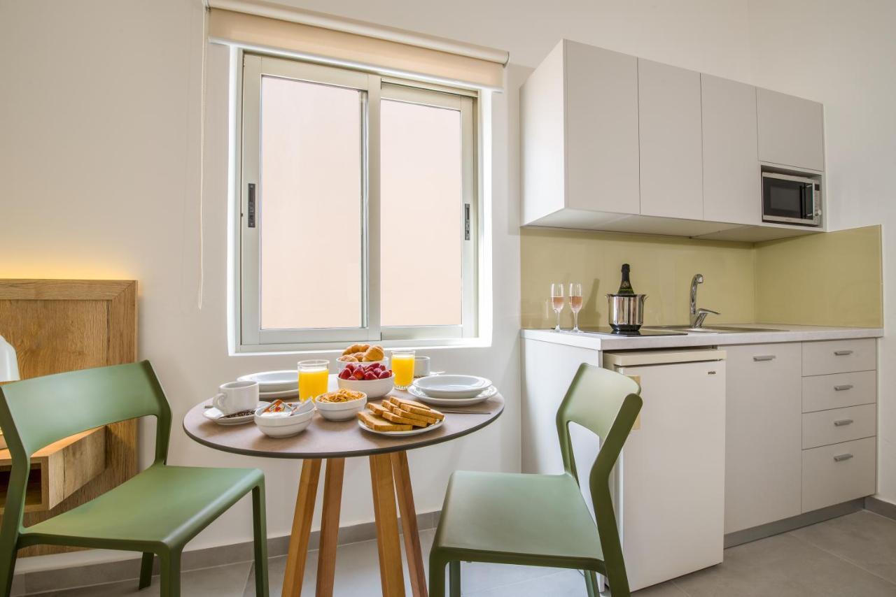 Lotus Hotel Apartments Kato Daratso Pokoj fotografie