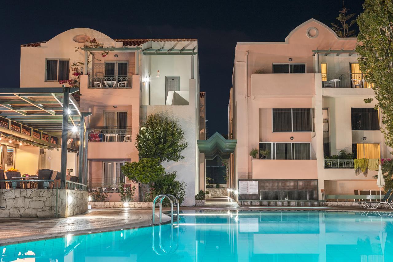 Lotus Hotel Apartments Kato Daratso Exteriér fotografie