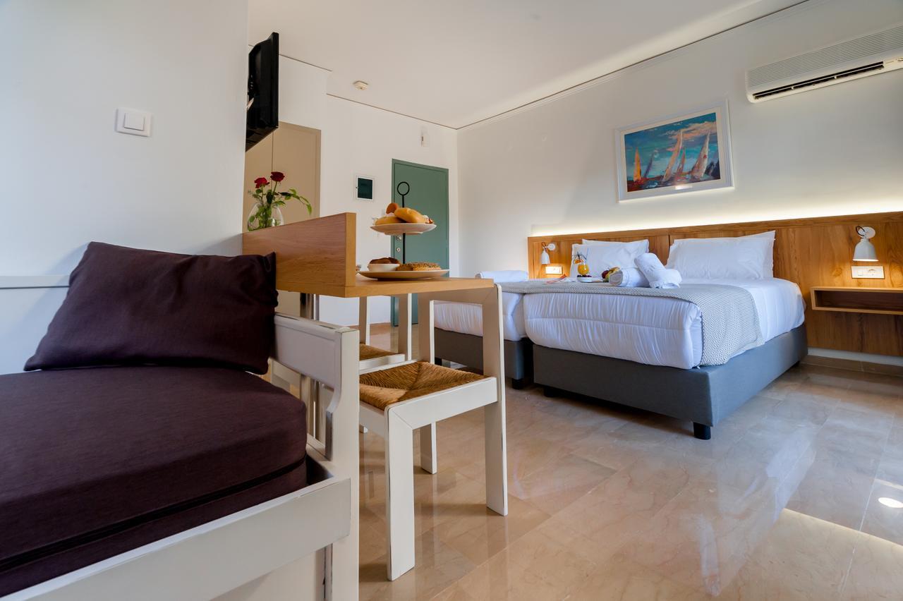 Lotus Hotel Apartments Kato Daratso Exteriér fotografie