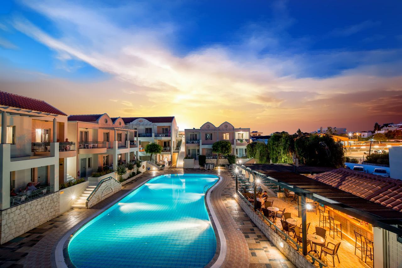 Lotus Hotel Apartments Kato Daratso Exteriér fotografie
