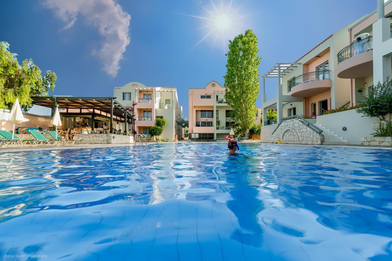 Lotus Hotel Apartments Kato Daratso Exteriér fotografie