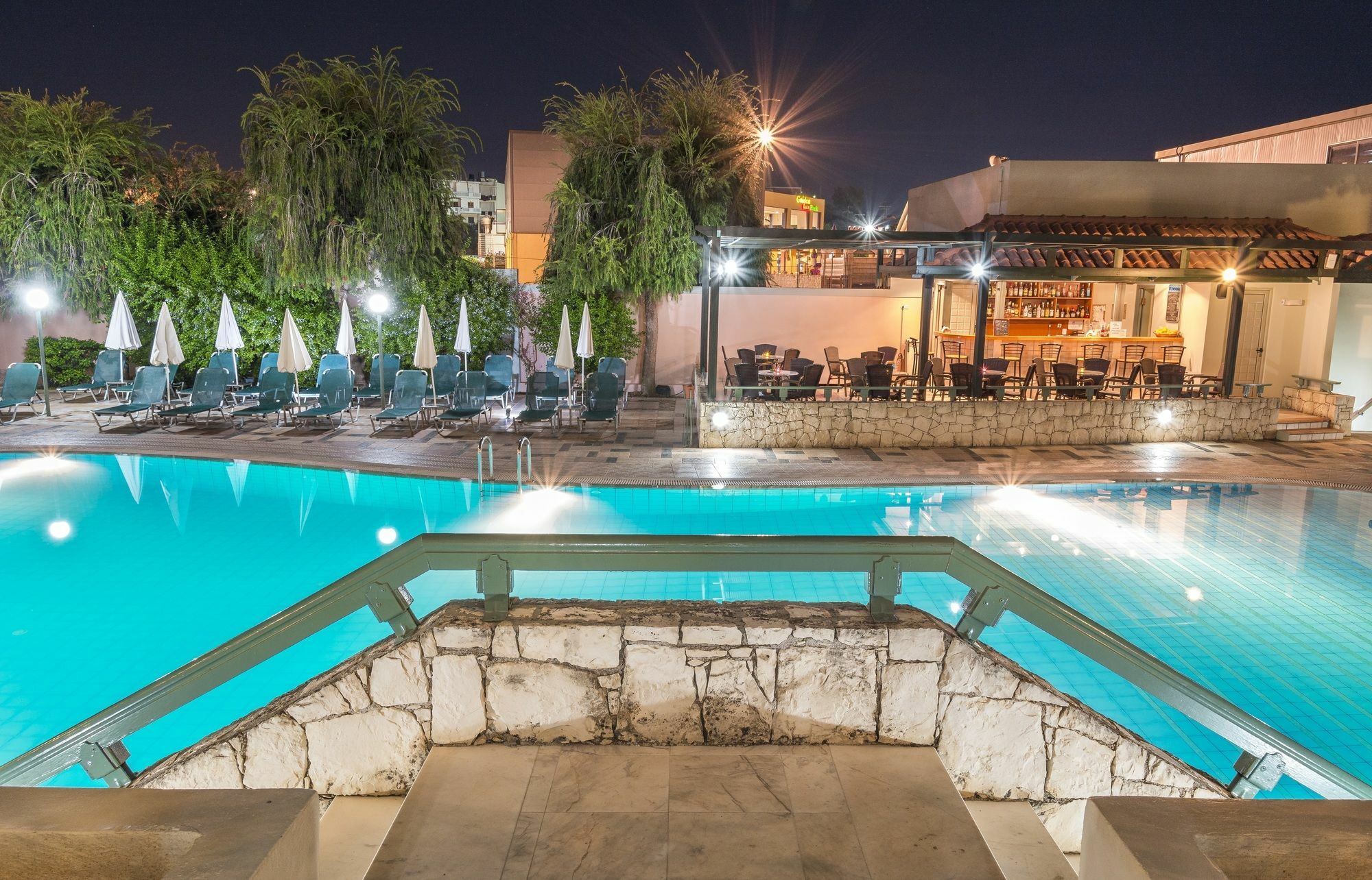 Lotus Hotel Apartments Kato Daratso Exteriér fotografie